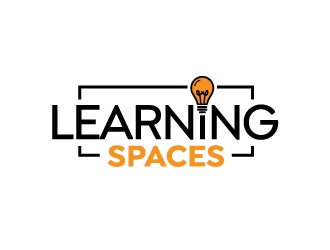 Learning Spaces logo design by moomoo