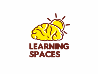 Learning Spaces logo design by serprimero