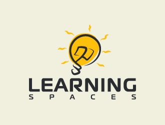 Learning Spaces logo design by DesignPal