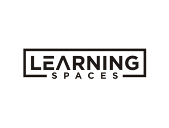 Learning Spaces logo design by sheilavalencia