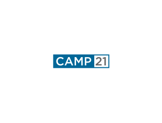 Camp 21 logo design by logitec