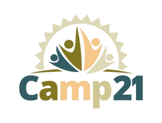 Camp 21 logo design by jaize