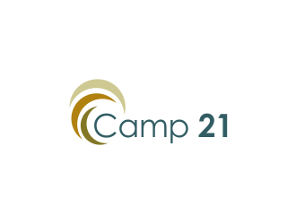 Camp 21 logo design by ROSHTEIN
