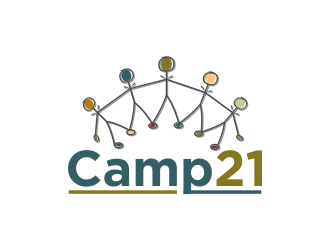 Camp 21 logo design by done