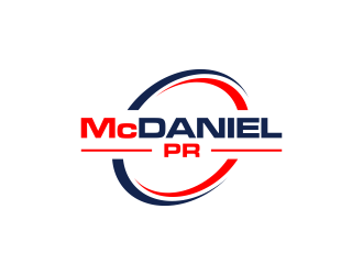 McDaniel PR logo design by ammad