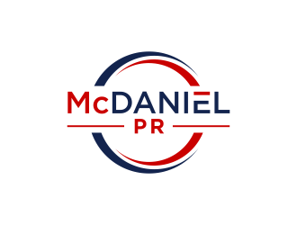 McDaniel PR logo design by ammad