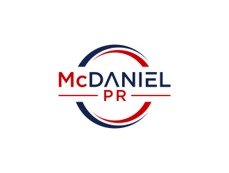 McDaniel PR logo design by ammad