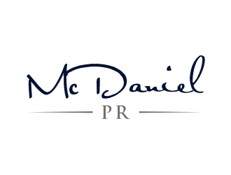 McDaniel PR logo design by asyqh