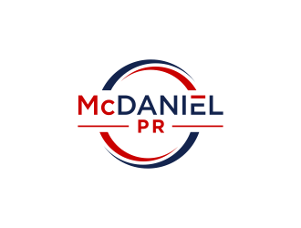 McDaniel PR logo design by ammad