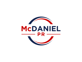 McDaniel PR logo design by ammad