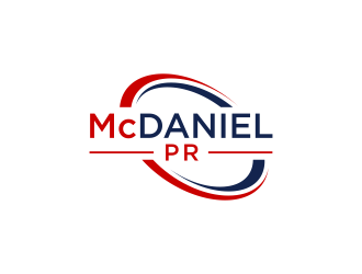 McDaniel PR logo design by ammad