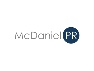 McDaniel PR logo design by Zeratu