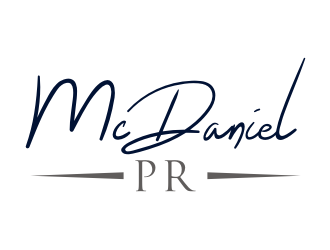 McDaniel PR logo design by asyqh