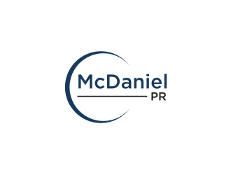 McDaniel PR logo design by Zeratu