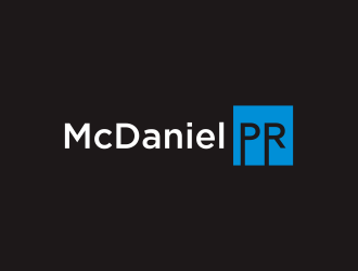 McDaniel PR logo design by savana