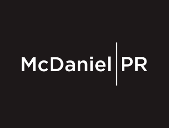 McDaniel PR logo design by savana