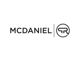 McDaniel PR logo design by savana