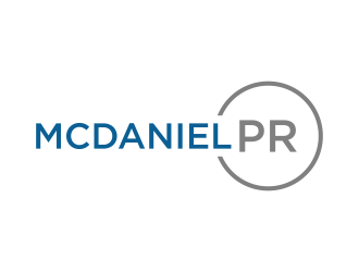 McDaniel PR logo design by savana