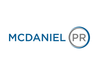 McDaniel PR logo design by savana