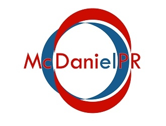 McDaniel PR logo design by r_design