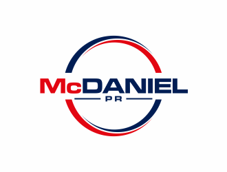 McDaniel PR logo design by ammad