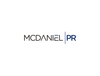 McDaniel PR logo design by narnia