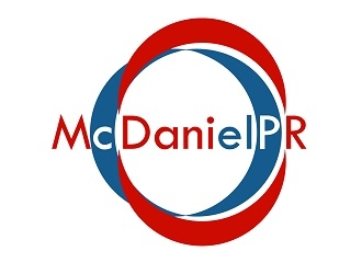 McDaniel PR logo design by r_design