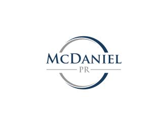 McDaniel PR logo design by Zeratu