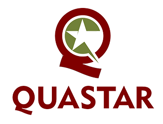 QuaStar logo design by zeta