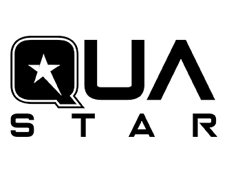 QuaStar logo design by zeta