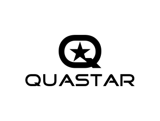 QuaStar logo design by BlessedArt