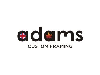 Adams Custom Framing logo design by ohtani15