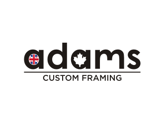 Adams Custom Framing logo design by ohtani15