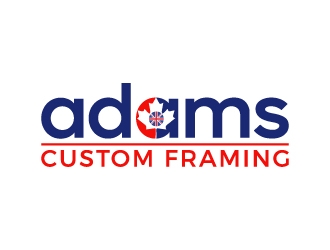 Adams Custom Framing logo design by dchris