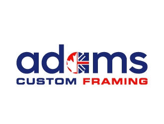 Adams Custom Framing logo design by dchris