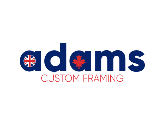 Adams Custom Framing logo design by qqdesigns