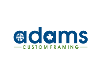 Adams Custom Framing logo design by nurul_rizkon