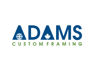 Adams Custom Framing logo design by nurul_rizkon