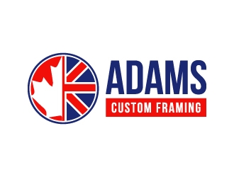 Adams Custom Framing logo design by dchris
