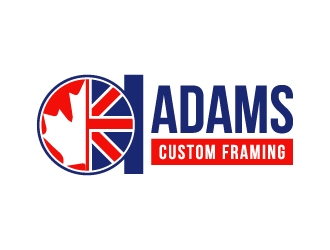 Adams Custom Framing logo design by dchris