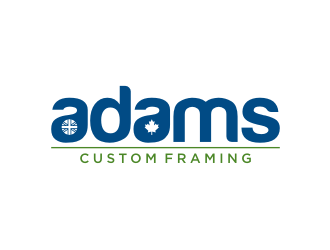 Adams Custom Framing logo design by nurul_rizkon