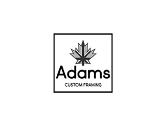 Adams Custom Framing logo design by bwdesigns