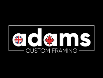 Adams Custom Framing logo design by qqdesigns