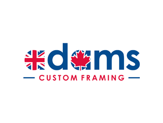 Adams Custom Framing logo design by ndaru
