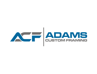 Adams Custom Framing logo design by rief