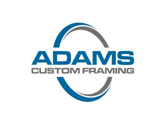 Adams Custom Framing logo design by rief