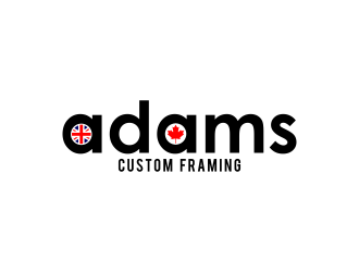 Adams Custom Framing logo design by FirmanGibran