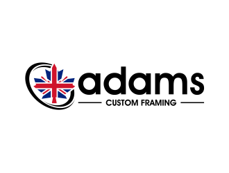 Adams Custom Framing logo design by cintoko