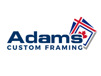 Adams Custom Framing logo design by Coolwanz