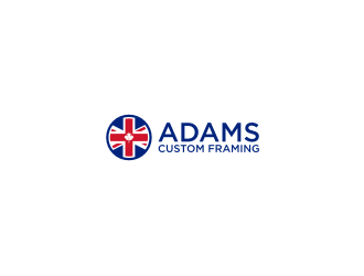 Adams Custom Framing logo design by blessings